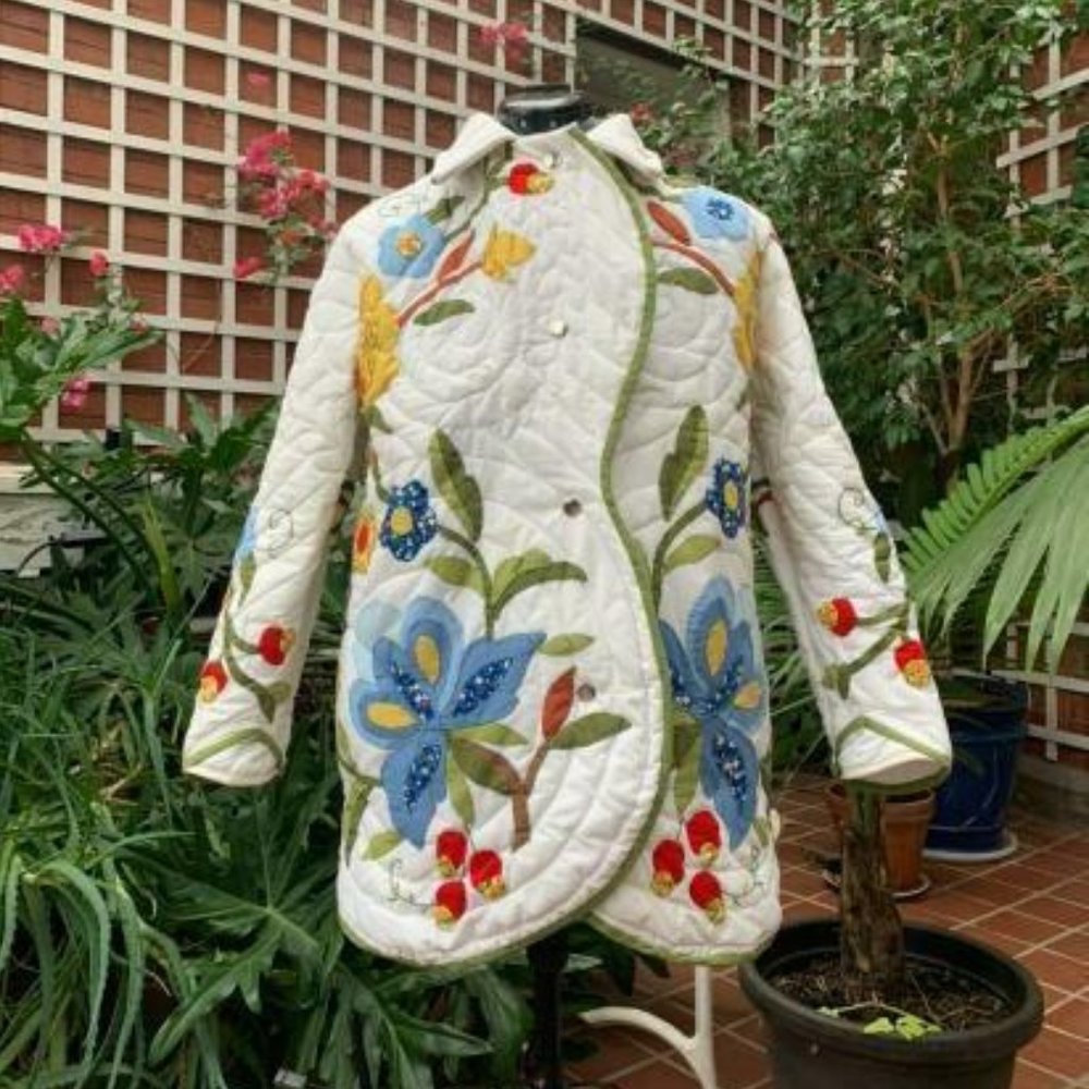 Vintage Quilt Coat